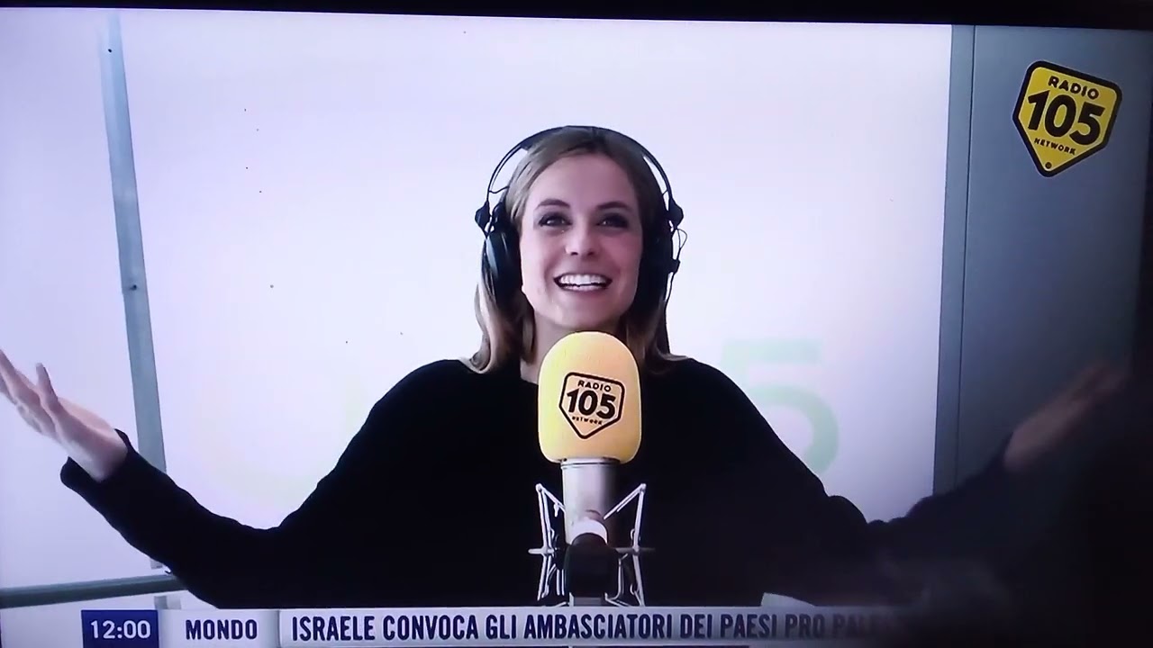 sigla finale tutto bene a 105 del versione pink con linda pani radio105tv