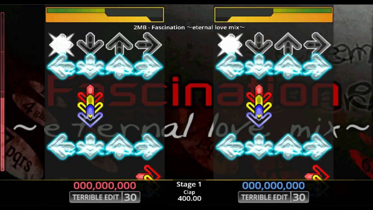 [TERRIBLE DDR EDIT] Fascination ~eternal love mix~ / 2MB (Lv. 36)