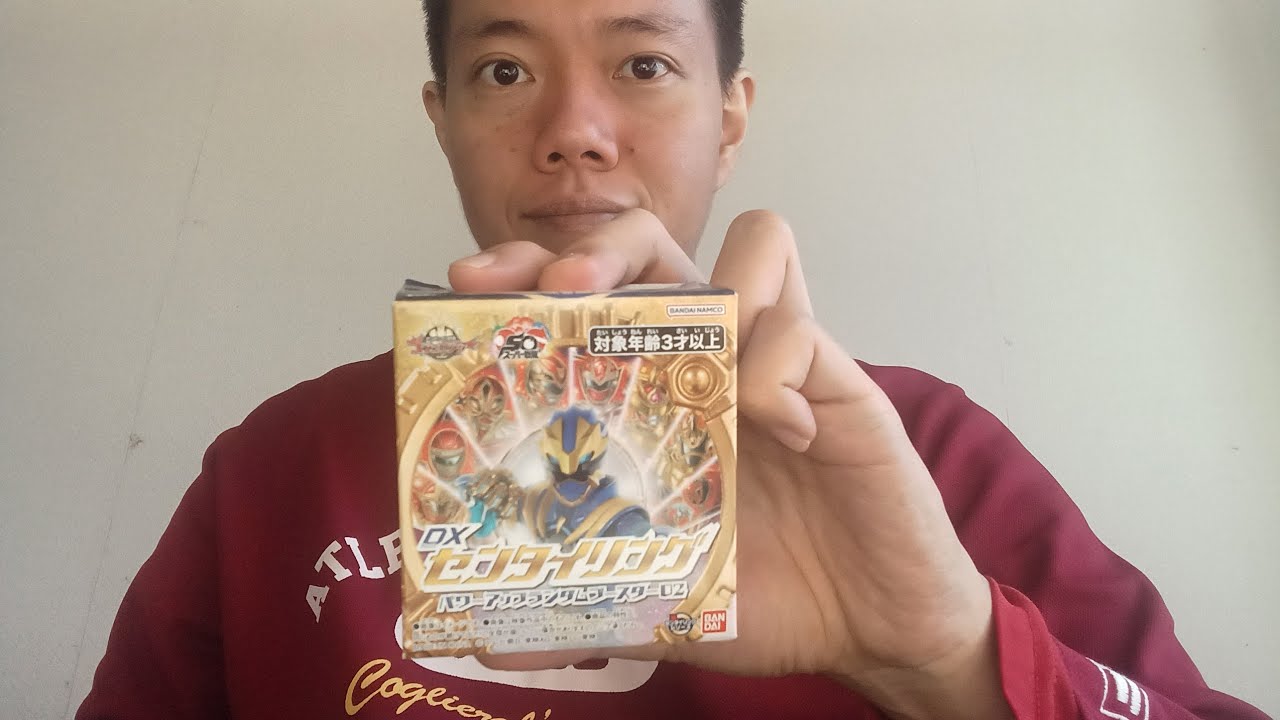 Gozyuger - DX Sentai Ring Power-up Random Booster Vol.2 Review