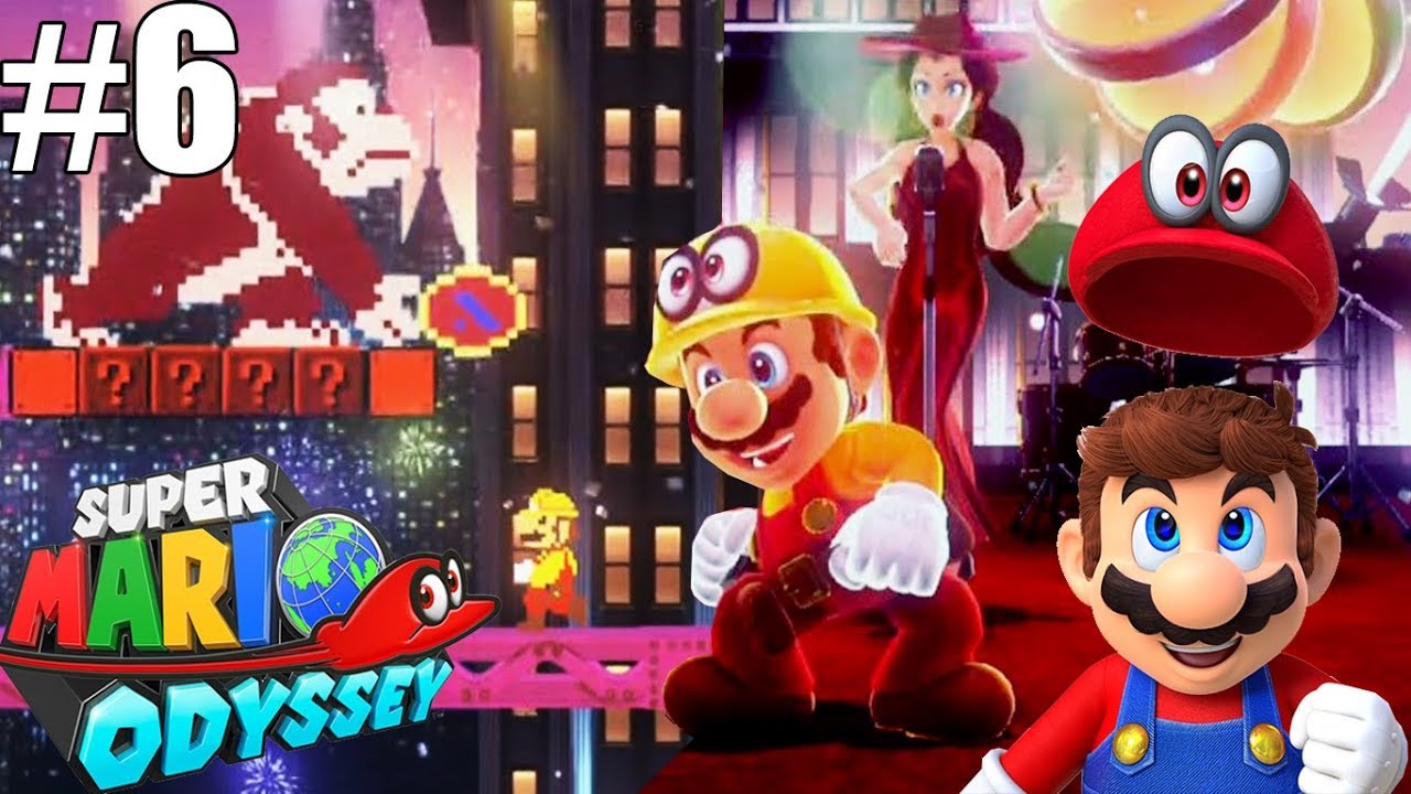 NINTENDO HACE MAGIA !!! - Super Mario Odyssey #6 | En Español por ZetaSSJ