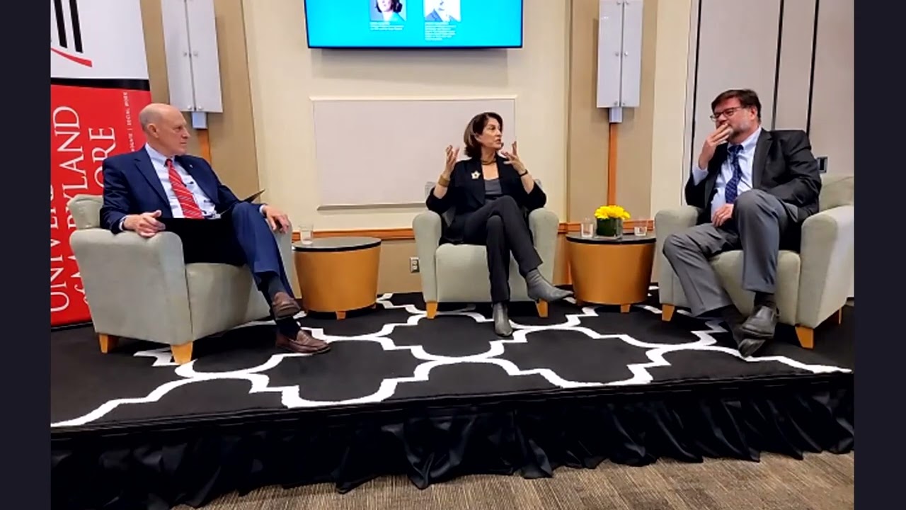 Midterm Elections 2022 | University of Maryland Baltimore President's Panel on Politics and Policy