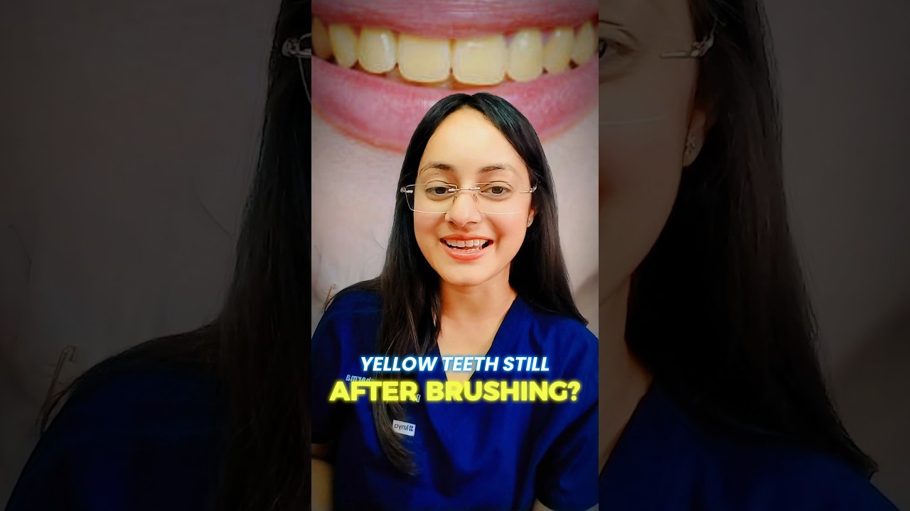 Why Your Teeth Stay Yellow Even After Brushing (Dentist’s SECRET Fix!) 🦷✨