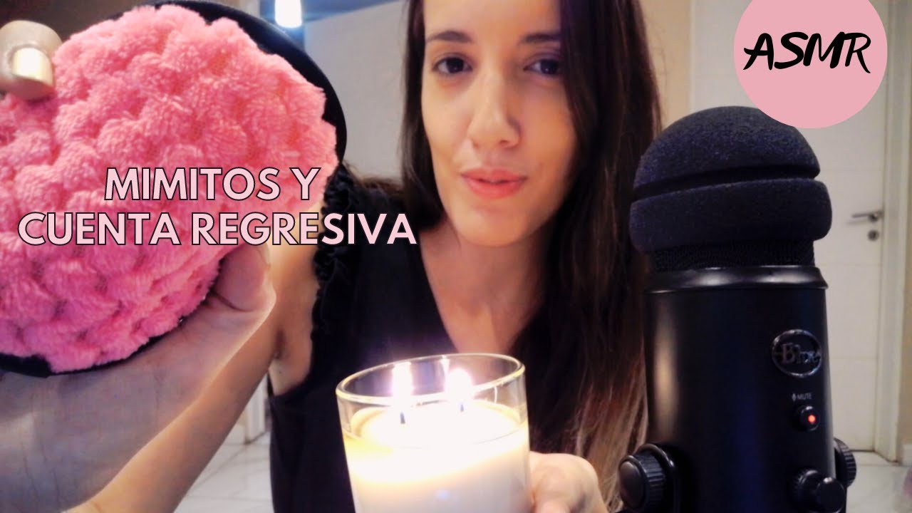 ASMR en español - MIMITOS Y CUENTA REGRESIVA - Susurros suaves