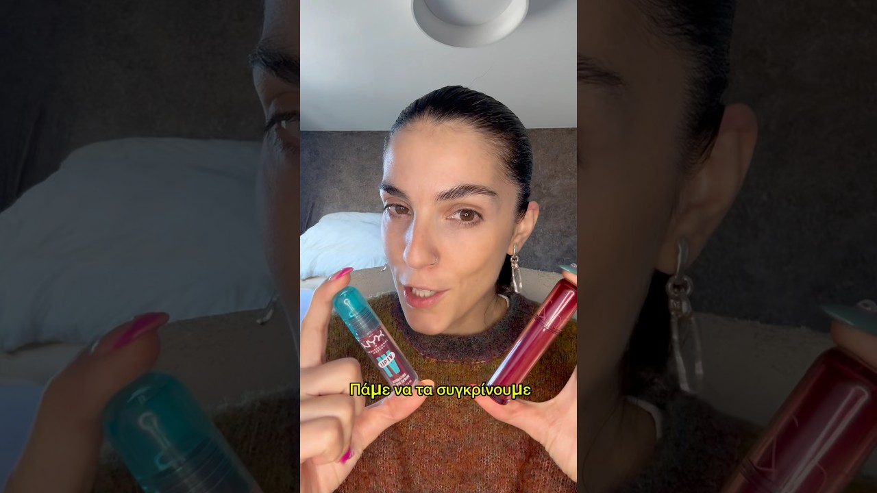 Viral Korean lip tint VS nyx