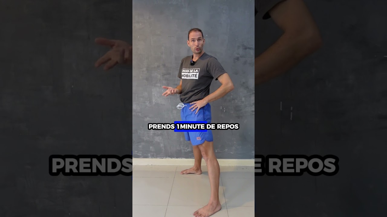 Mal au dos? Essaye ça