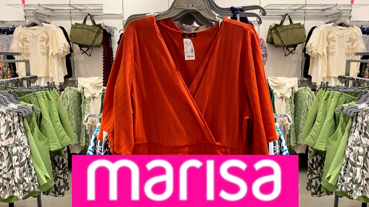 NOVIDADES LINDÍSSIMAS NA MARISA 