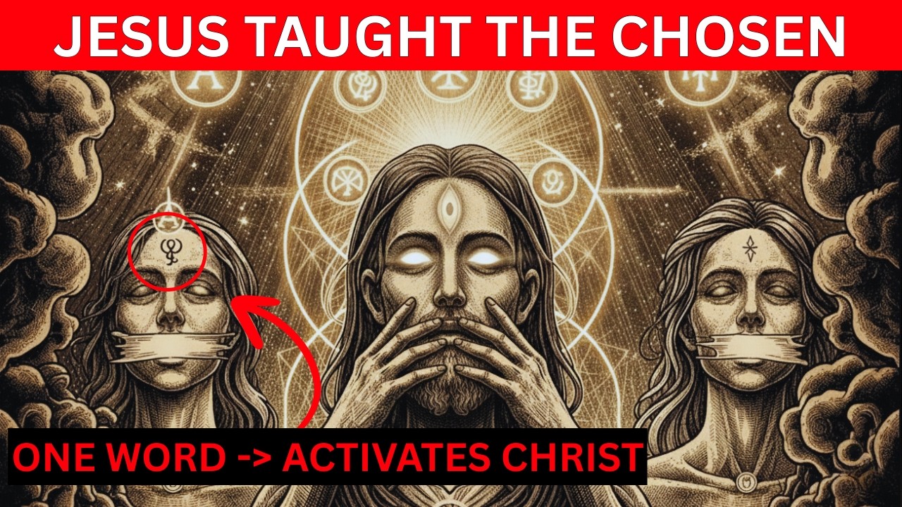 Jesus Taught Chosen Ones One Word To Escape The Soul Trap And Activate Christ Within (Use It Now)