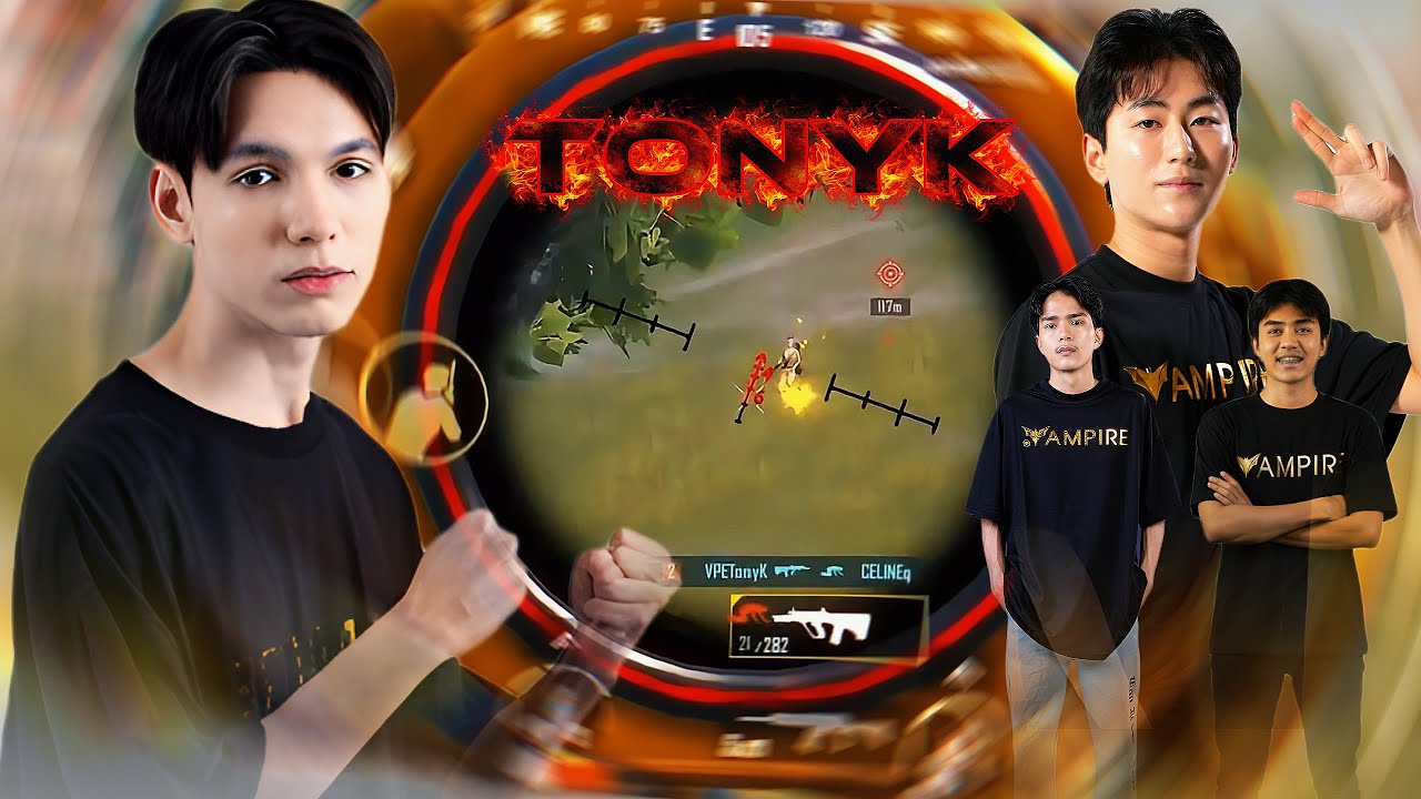 PUBG MOBILE Full MATCH 🔥 ULTIMATE ROYAL VPE TONYK