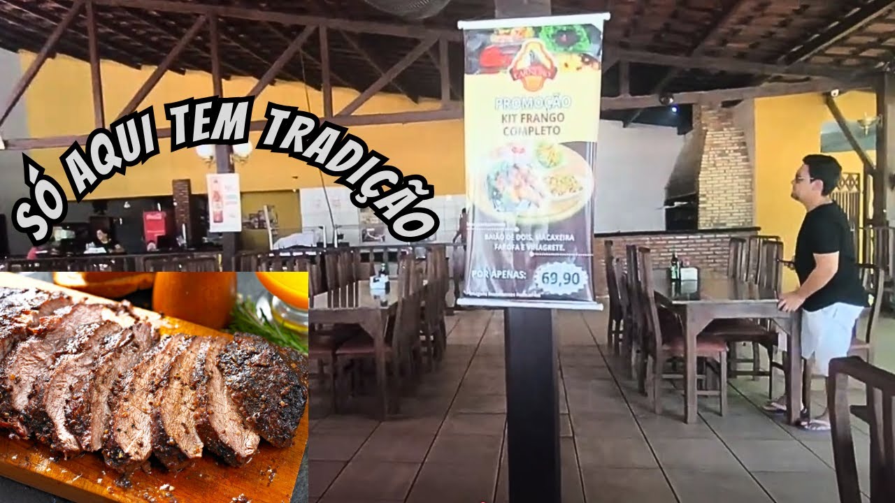 MELHOR CHURRASCO DE CARNEIRO EM AQUIRAZ CEARÁ