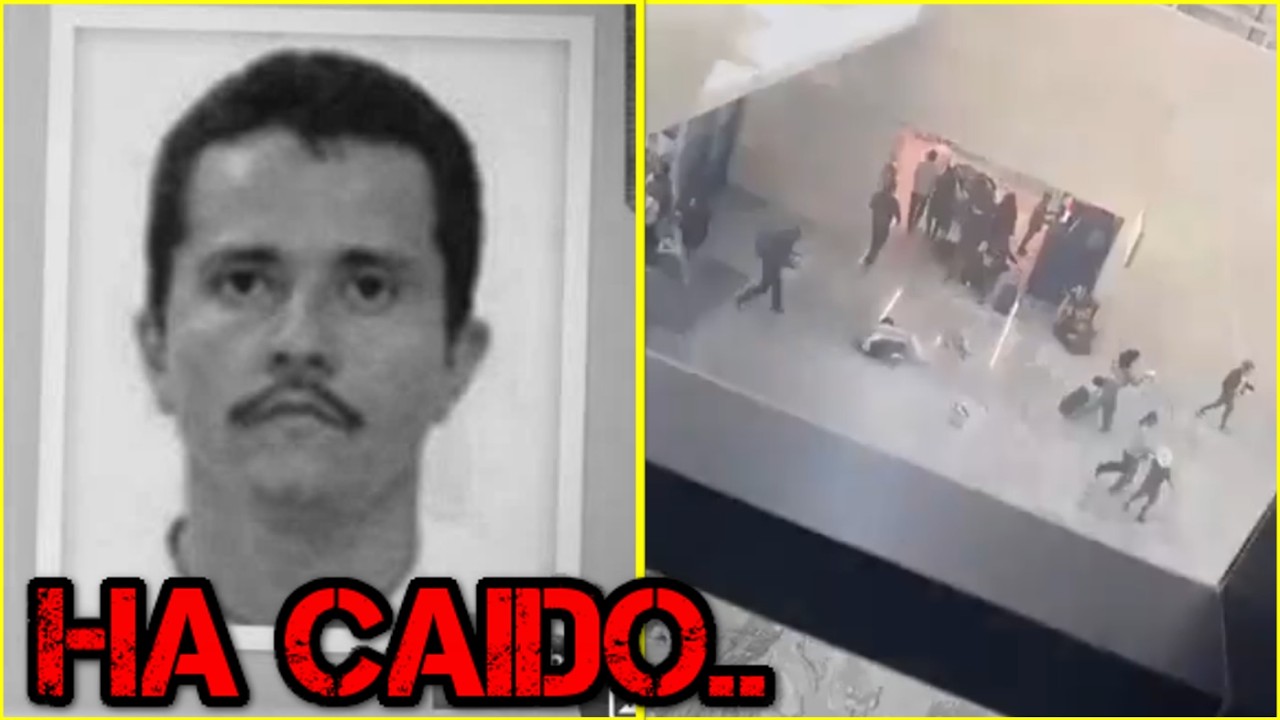 🚨MEXICO EN DISTURBIOS TRAS LA CAIDA DE EL MENCHO