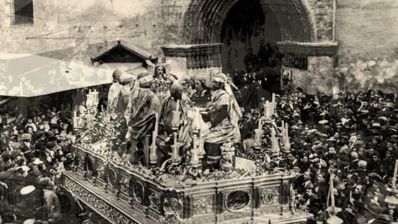 LA SAGRADA CENA (P. G&aacute;mez Laserna)
