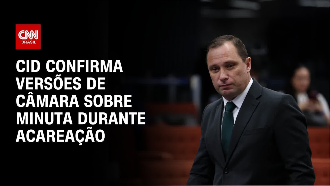 Cid confirma vers&otilde;es de C&acirc;mara sobre minuta de golpe e monitoramento | CNN 360&ordm;