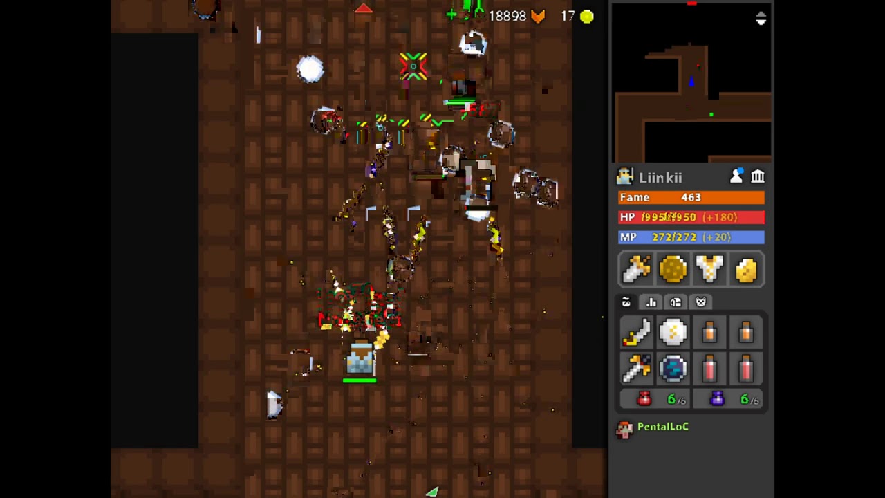 RotMG - Lost Halls Duo with Kevin (Cultist Hideout)