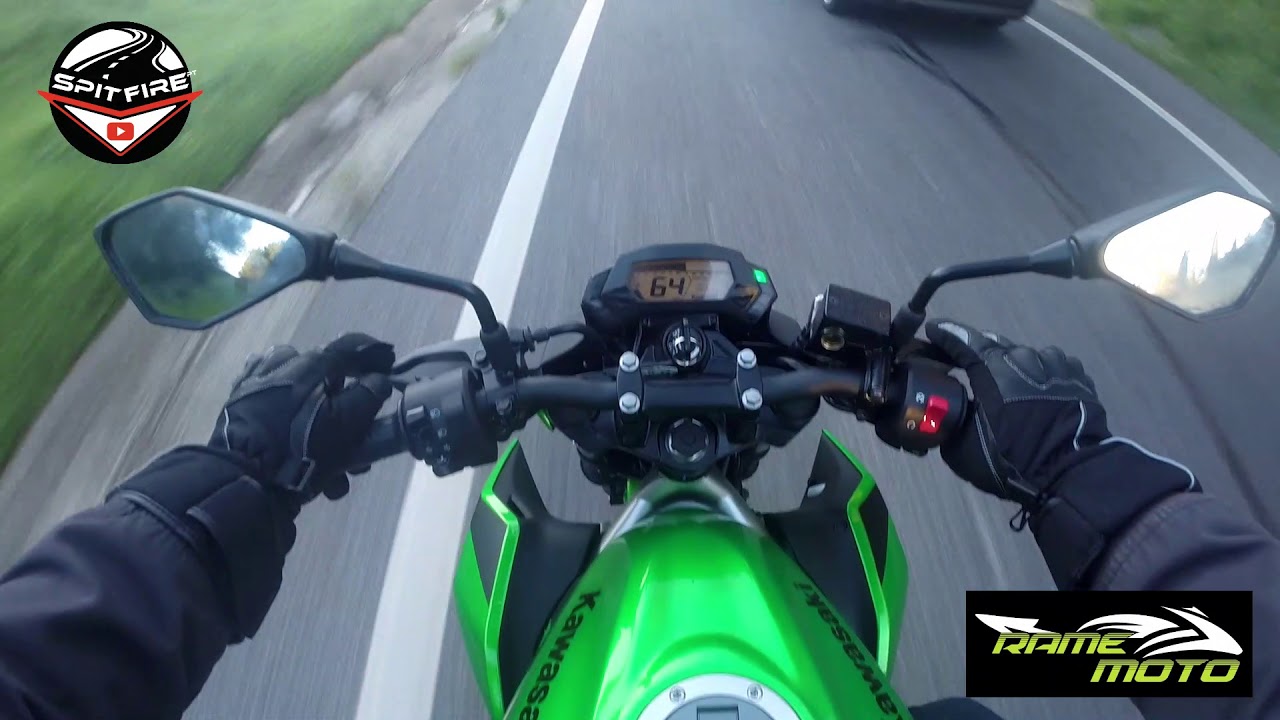 Kawasaki Z125 - Review & TestRide