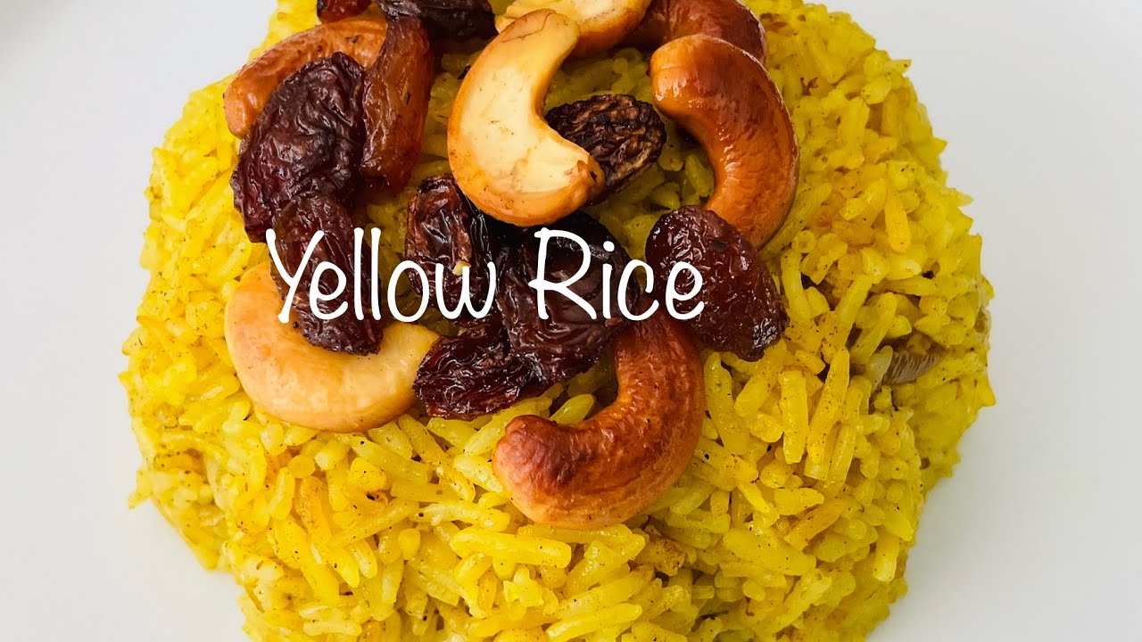 Flavourful Sri Lankan Yellow Rice with a Homemade Spice Mixture | Dota’s