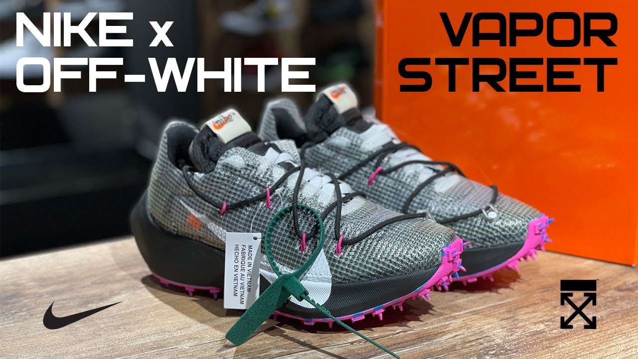 ОБЗОР OFF-WHITE x NIKE VAPOR STREET | CD8178-001