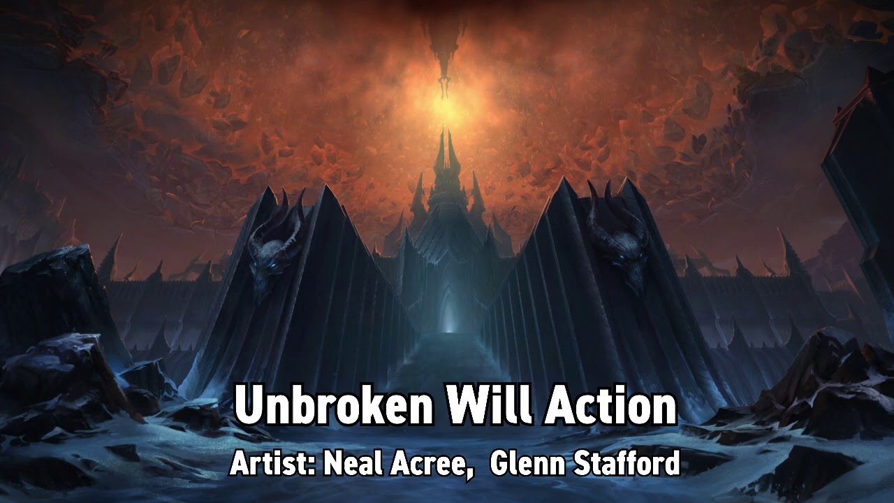 Unbroken Will Action - Shadowlands Music