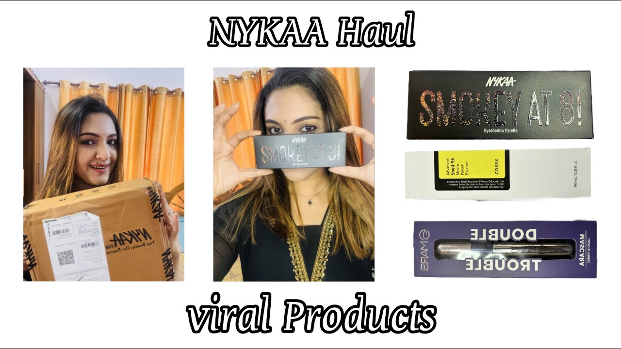 Nyka Unboxing Video 