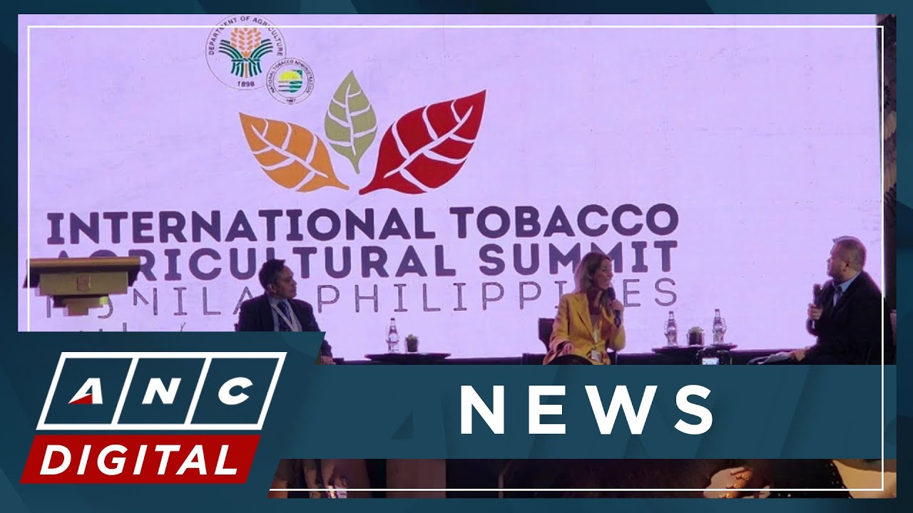 Nat’l Tobacco Administration: P16-B in revenue lost due to illicit tobacco trade so far 2023 | ANC