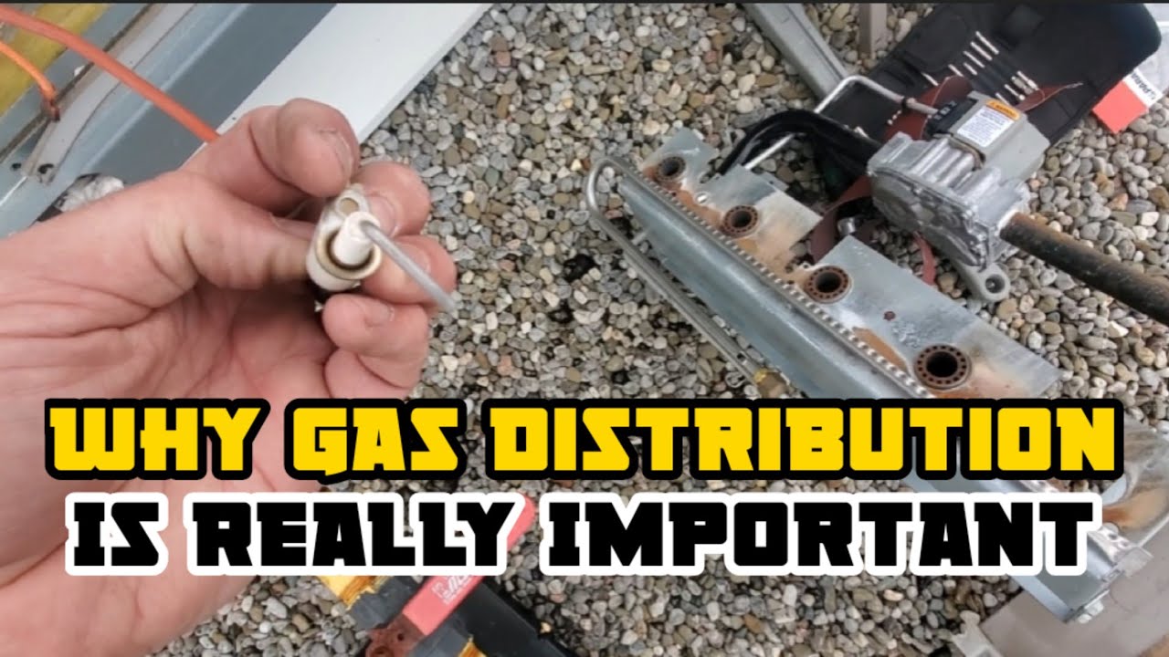 Pilot Assembly (Carry Over Tube) Gas Distribution Problem On A York RTU - Heating Repair