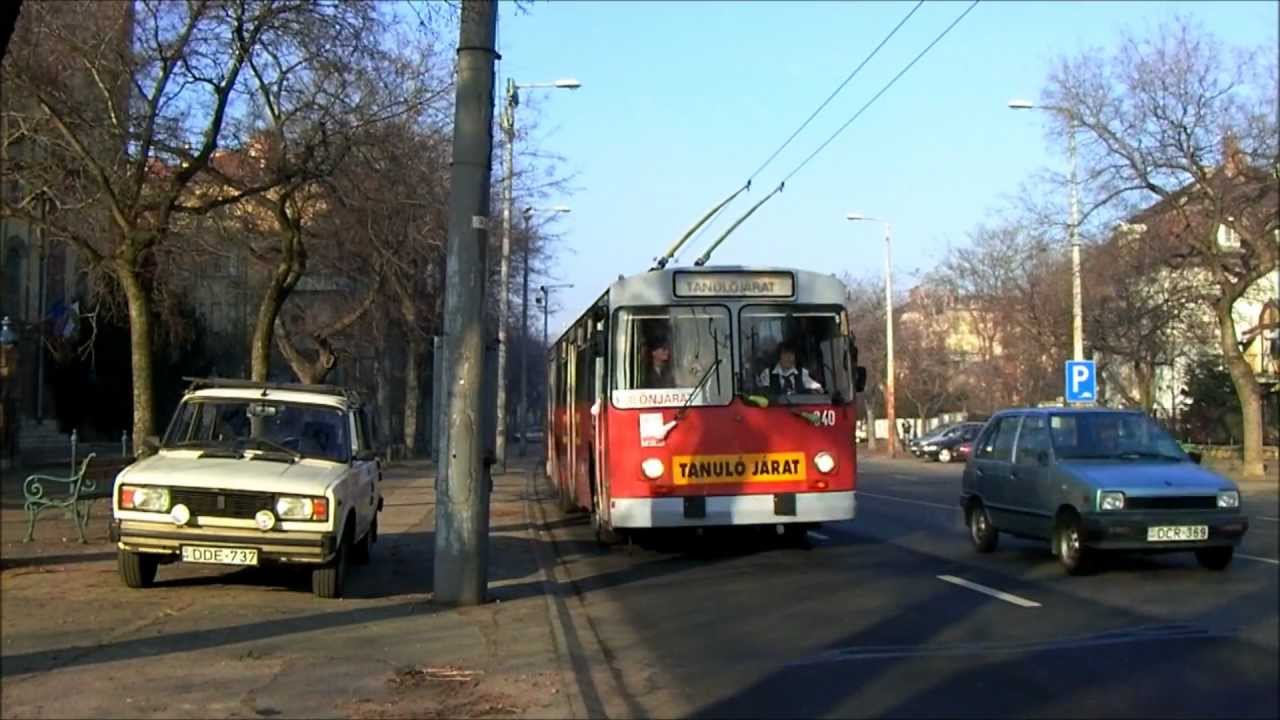 Good bye ZiU 9 - ЗиУ-9 tроллейбус - Obus - Trolleybus