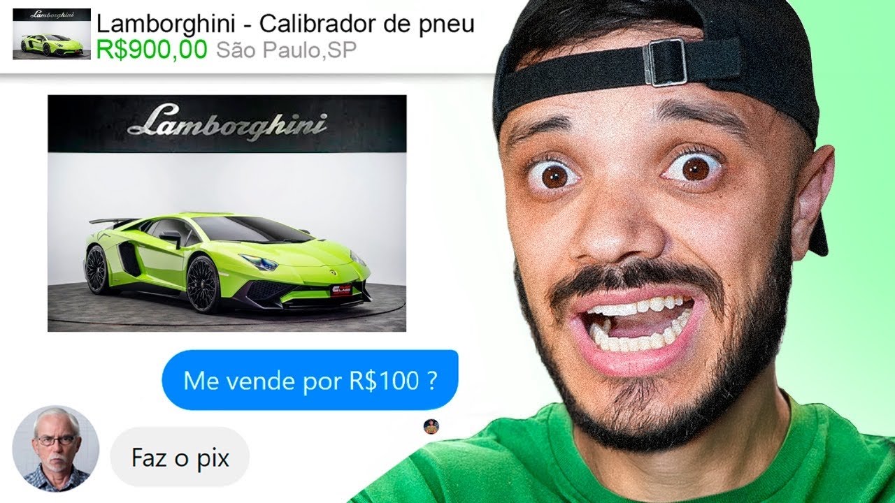COMPREI 10 ANUNCIOS FALSOS pra ver se é verdade!