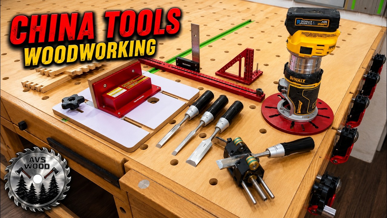 Don&rsquo;t Overpay! Buy Your Woodworking Tools on Banggood