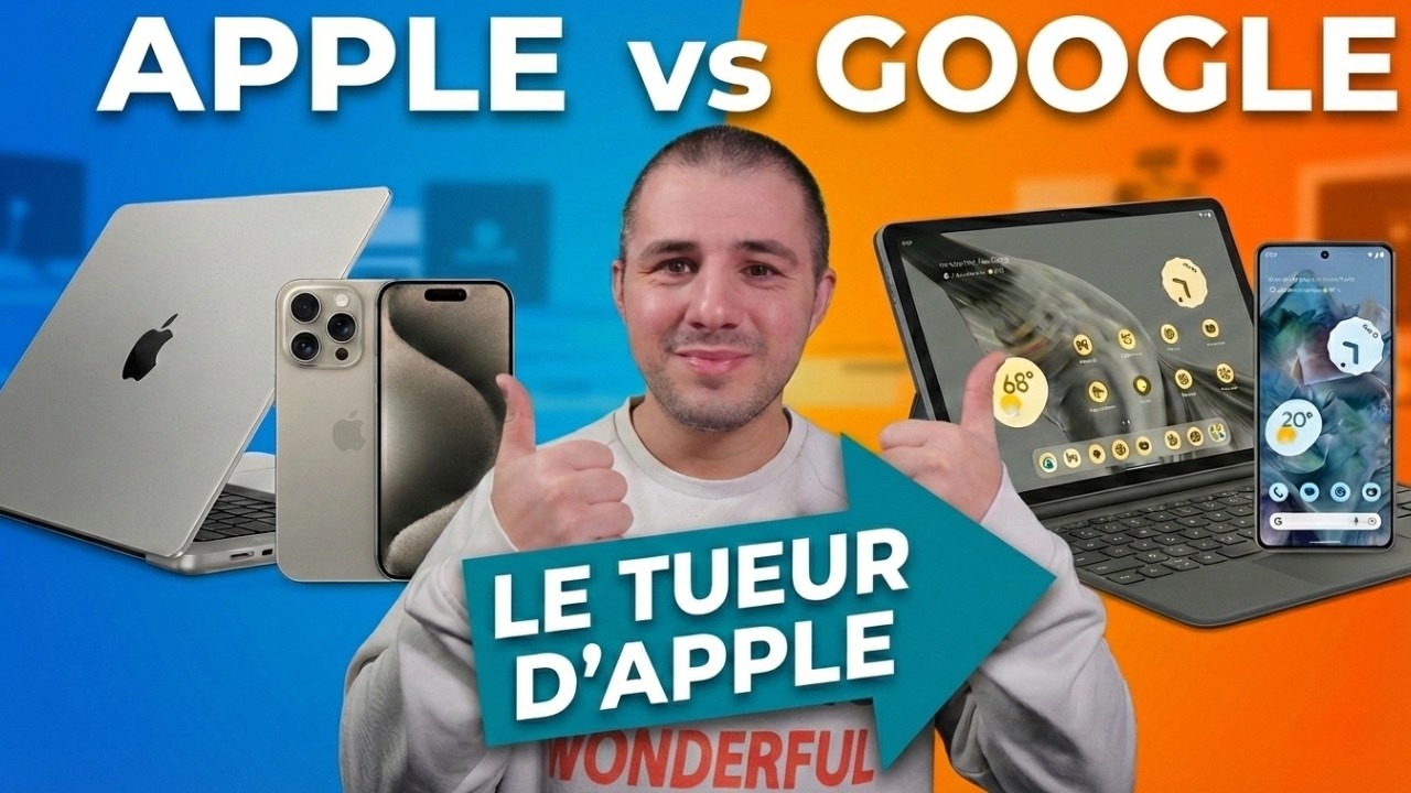 Google vient de tuer le plus gros avantage de l'iPhone