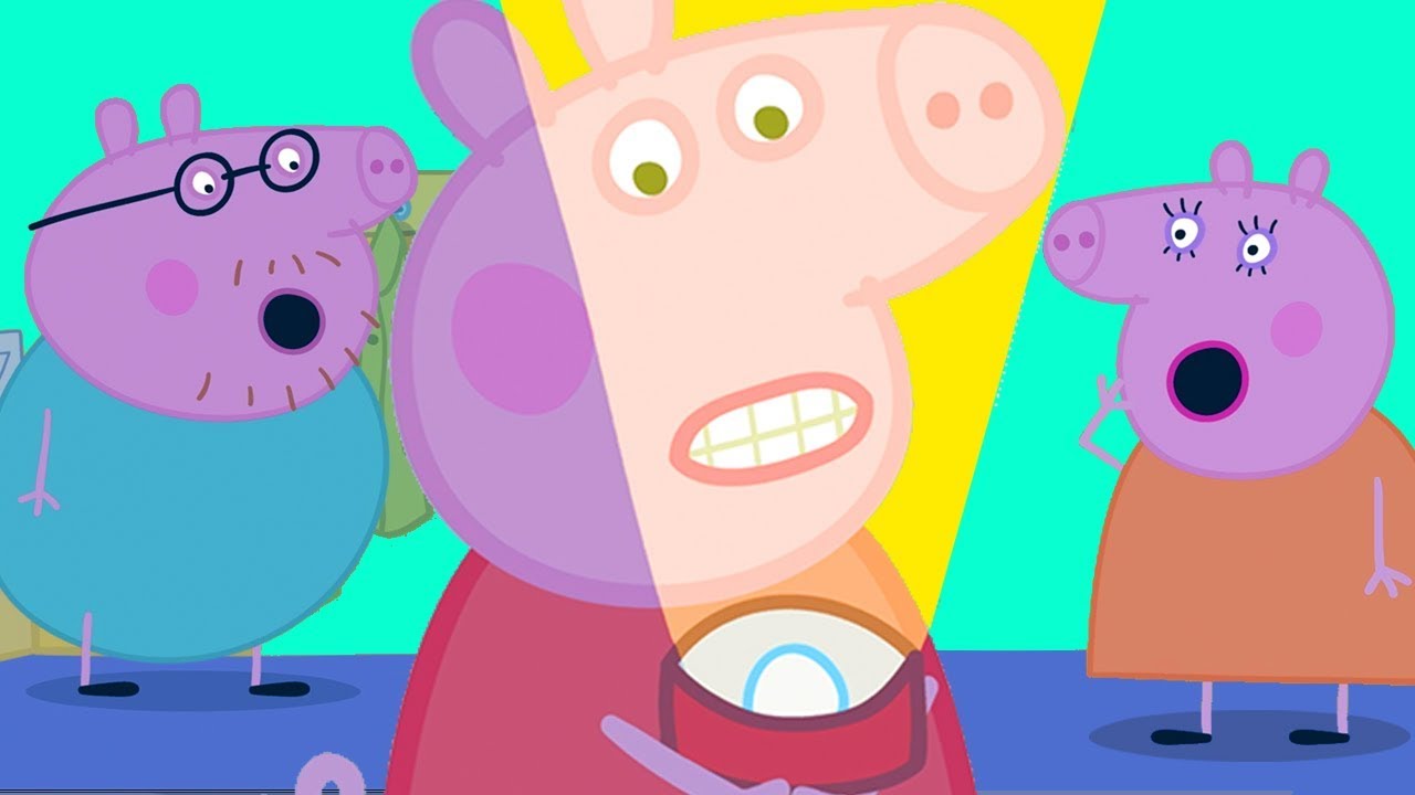 Power Cut at Peppa Pig's House