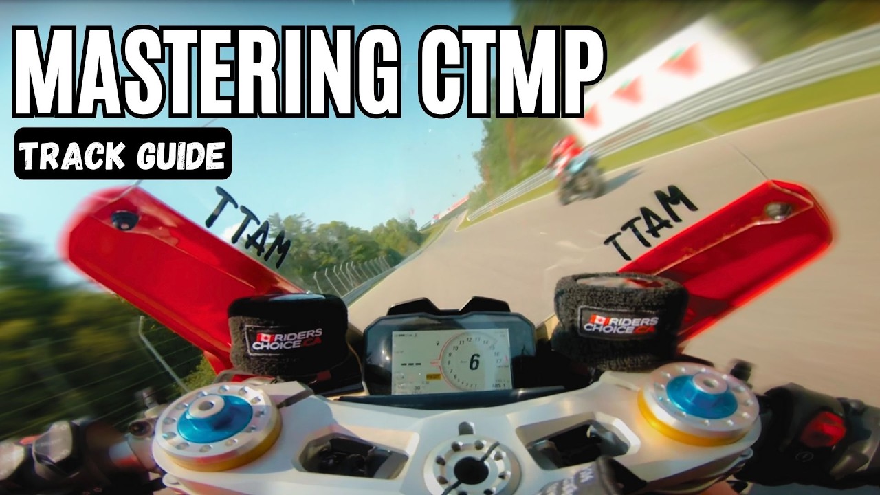 Trackday Guide Canadian Tire Motorsport Park