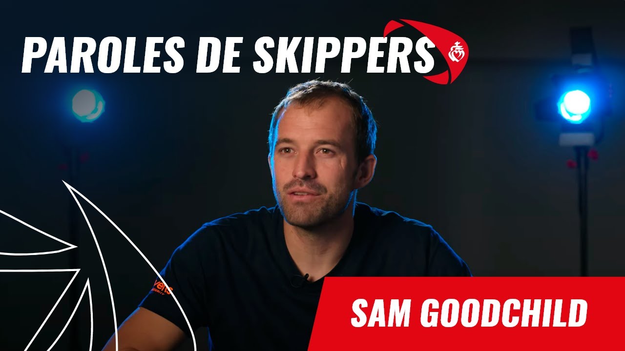 Rencontre avec Sam Goodchild, Vulnerable | Vendée Globe 2024