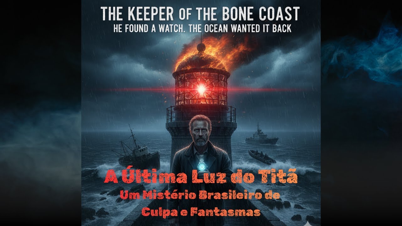A Última Luz do Titã: Um Mistério Brasileiro de Culpa e Fantasmas