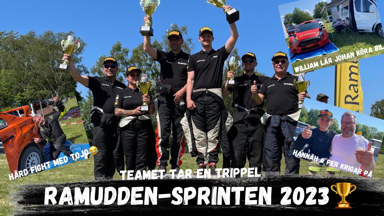 Grand Slam på Himpan!!!🌟 Ramudden-sprinten 2023🏆