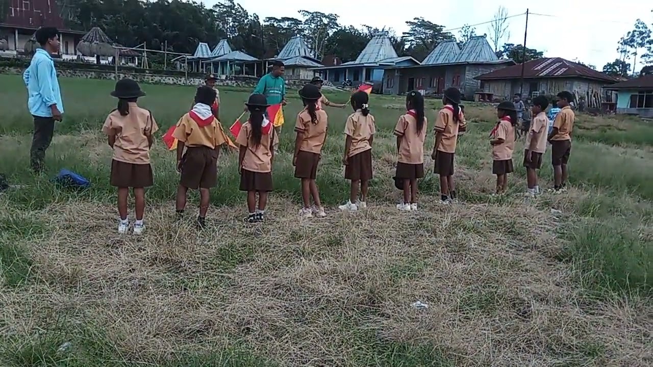 Pramuka sd ngoramawo