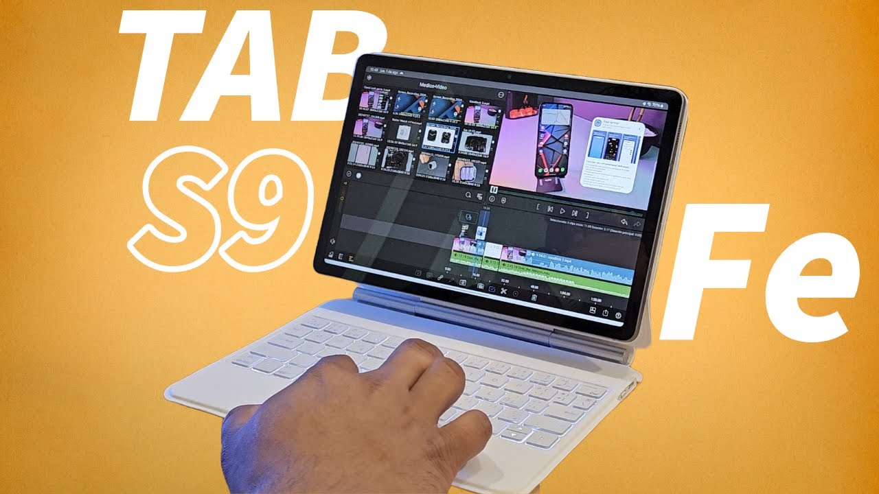 GALAXY TAB S9 FE Review - La tablet IDEAL - Experiencia de uso
