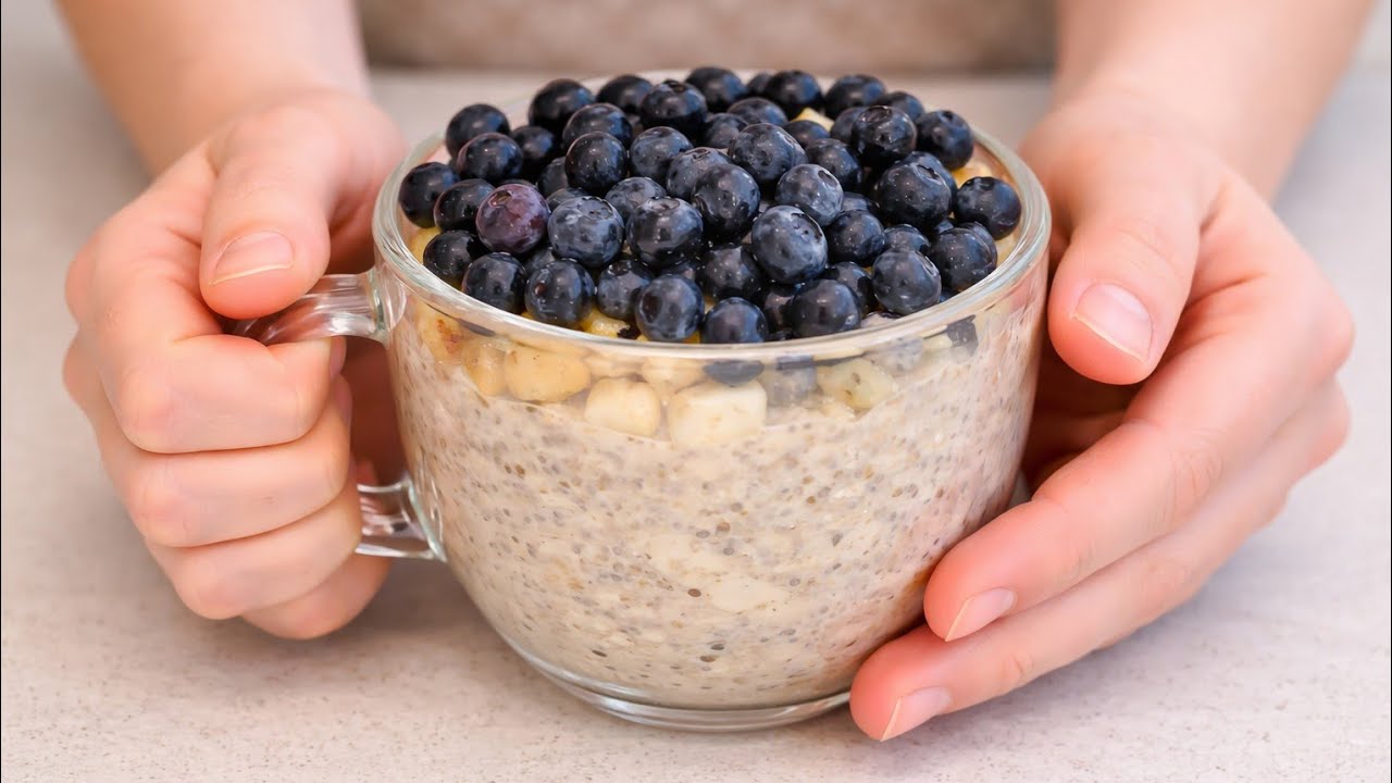 No-Talk Overnight Oats (Extreme Edition)