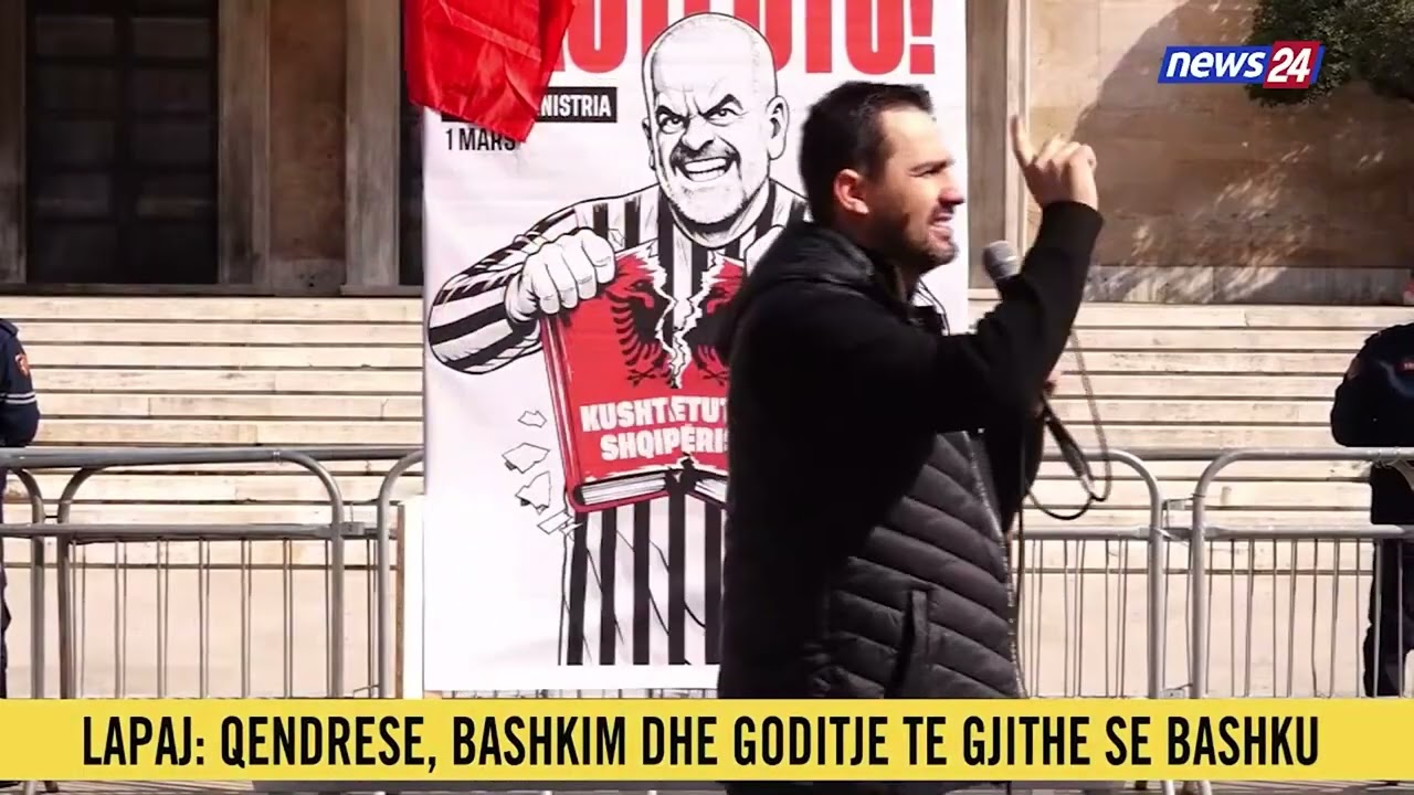 “Rrugët miliona euro të Ballukut janë shembur”, Lapaj: Të bashkëpunojmë kundër atyre që na vjedhin!