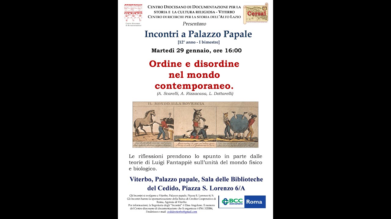 Luigi Fantappi&eacute;: sintropia, scienza e religione