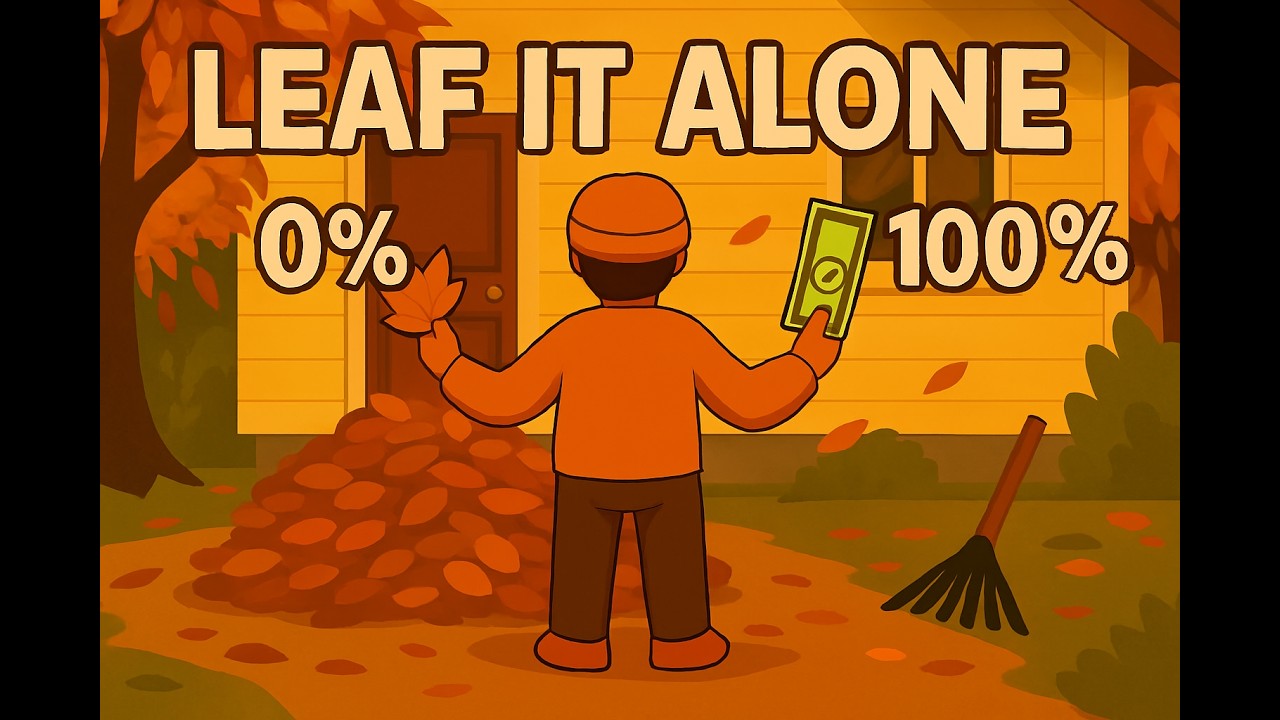 ფოთლების Level Up  → $$$/Leaf it Alone/CUCKY GAMES