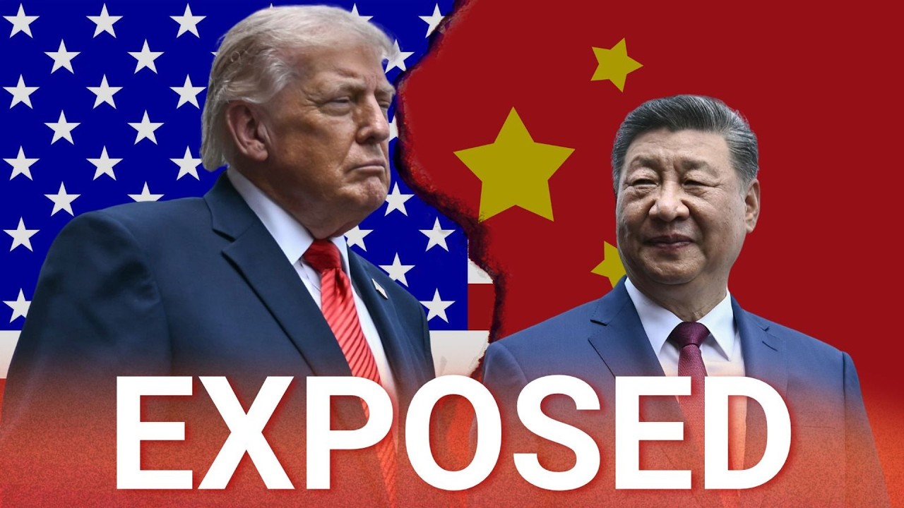 TV Host calls US election interference claims from China 'extraordinary' following Trump address