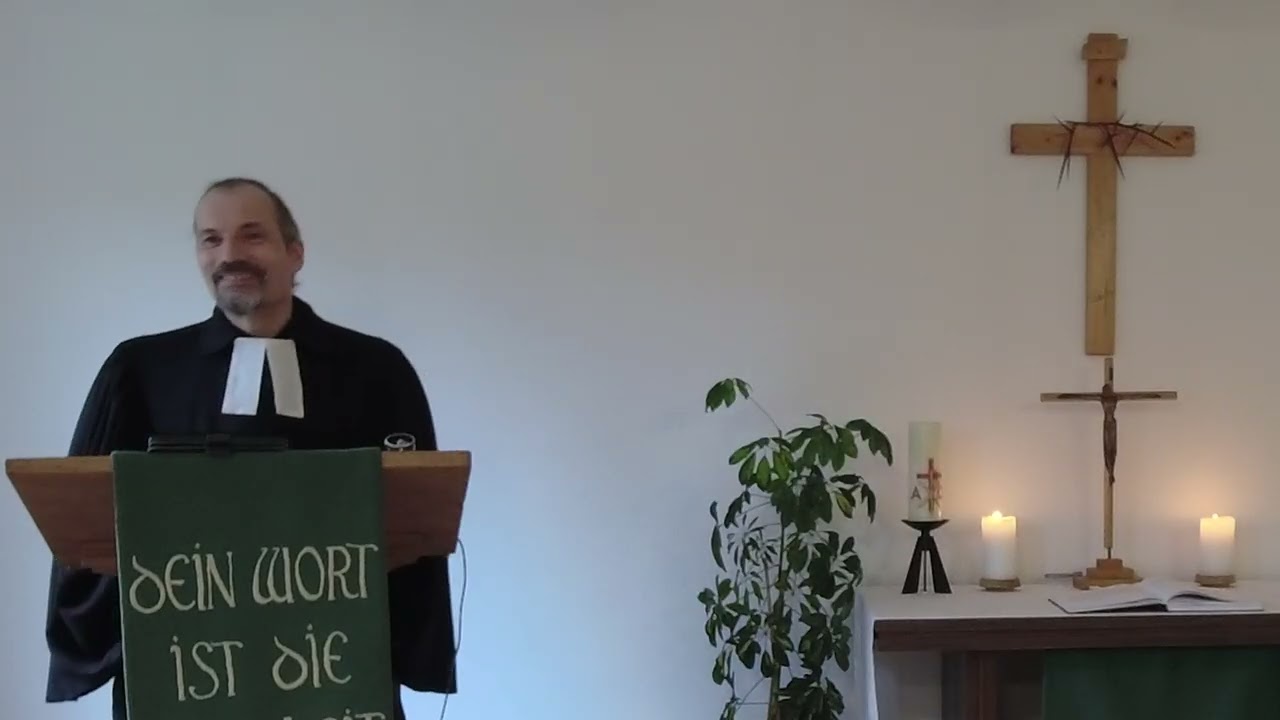 Jesus ist erschienen - ist da. Mitten unter uns. Mit seinem Bu&szlig;ruf an uns. Mt 4,12-17