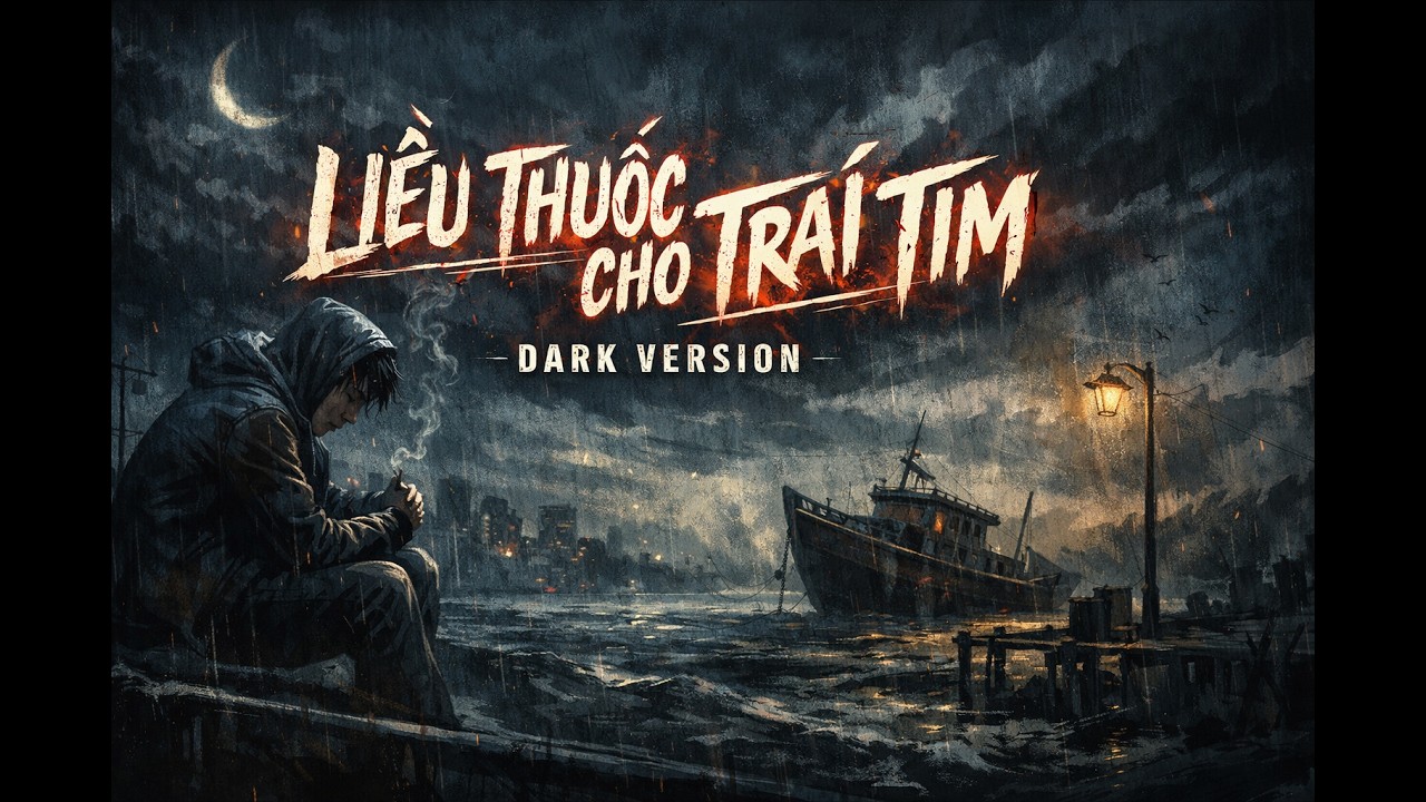 LIỀU THUỐC CHO TRÁI TIM (DARK VERSION) | Nhạc Bất Hủ Buồn | DJBIAI