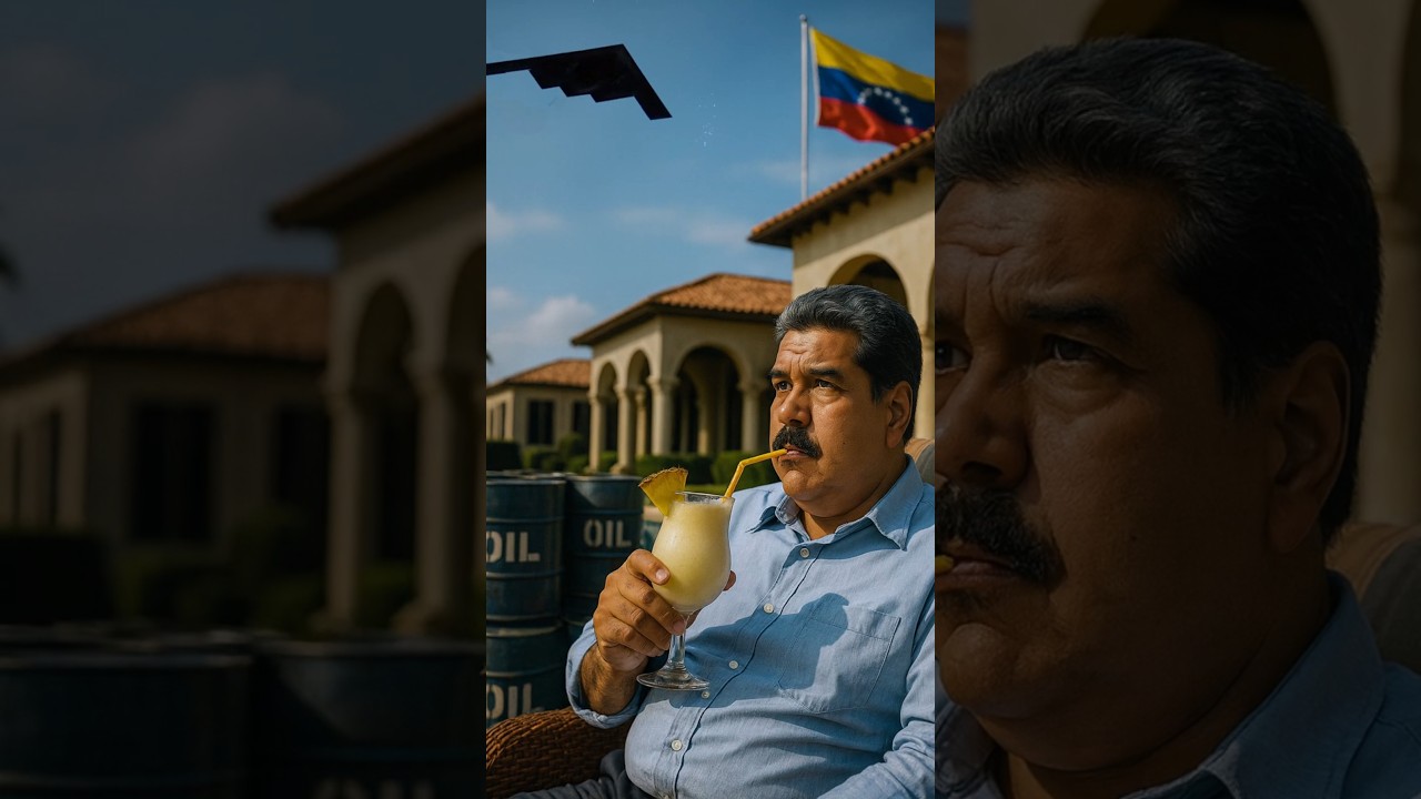 Putin Saves Maduro from Trump&rsquo;s Invade✈️💥🚤
