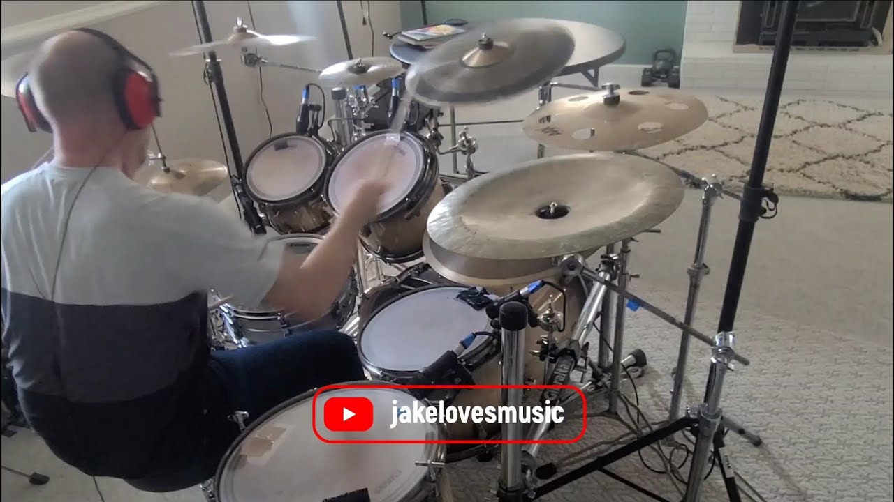 Drumless Jam Along #drums #drummer #ludwigdrums #music 