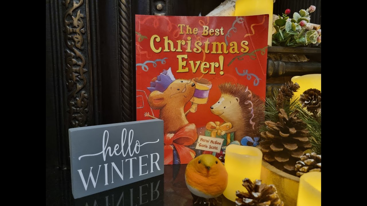 The Best Christmas Ever by Marni McGee and Gavin Scott | Nanny Greenwood