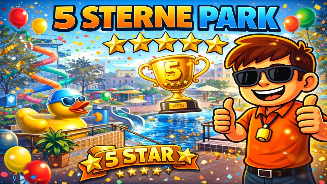 5 STERNE PARK | Waterpark Simulator