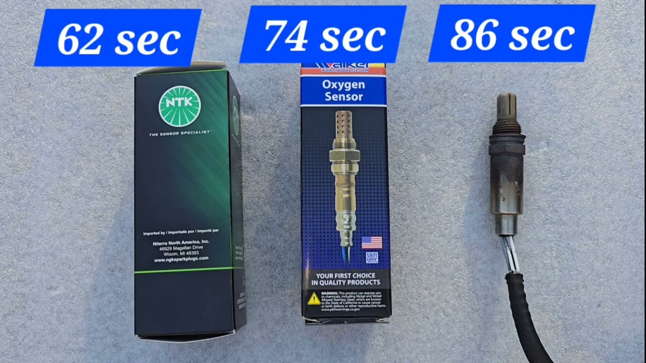 Watch This Before Buying a New O2 Sensor, Oxygen Sensor Comparison 