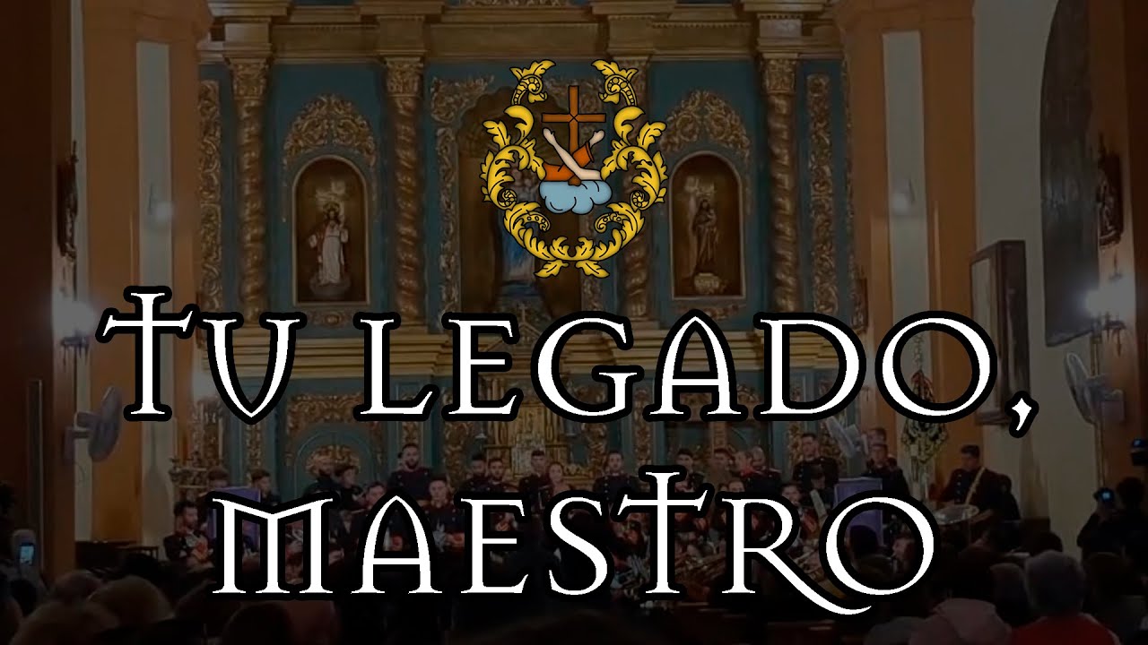 Tu Legado, Maestro | AM Vera + Cruz Palma del Rio |  Parroquia de San Francisco de Asís | 2024