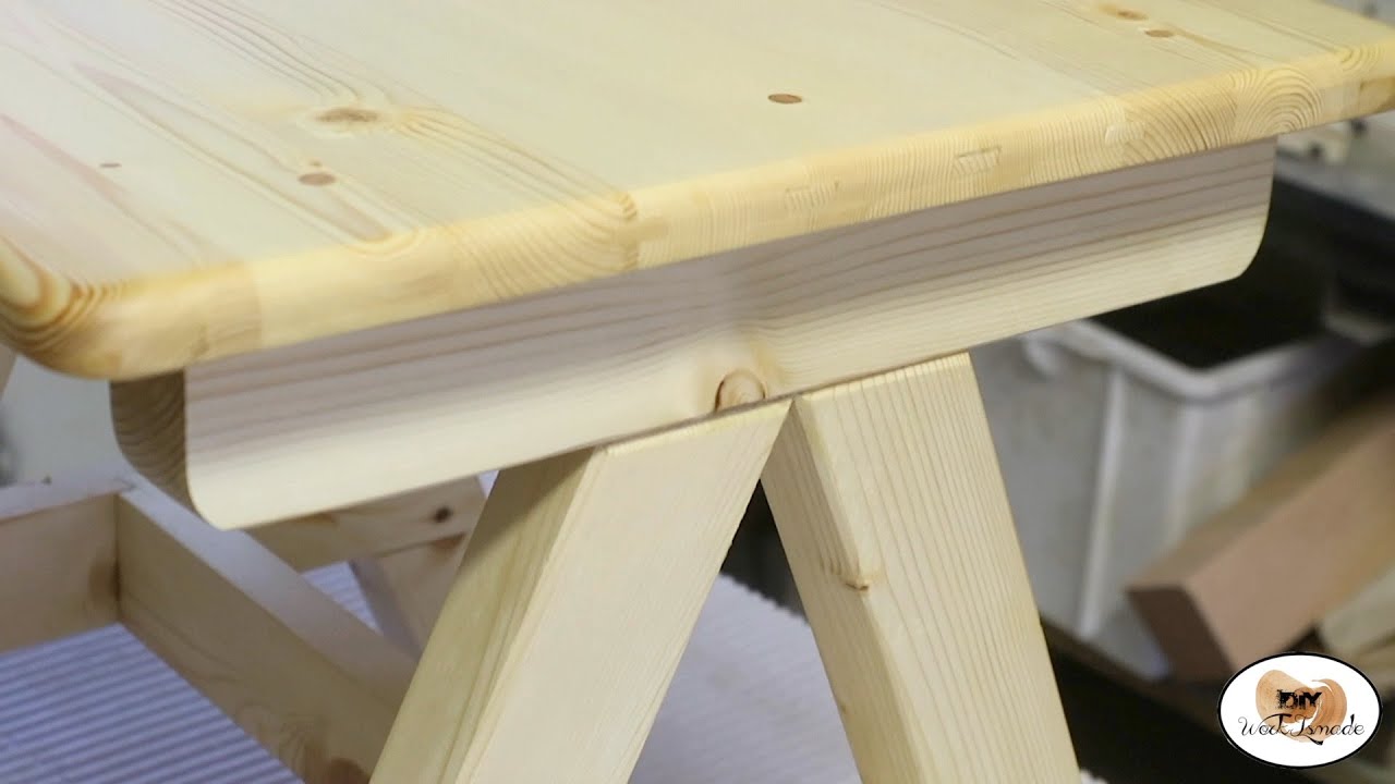 DIY: Sgabello in abete