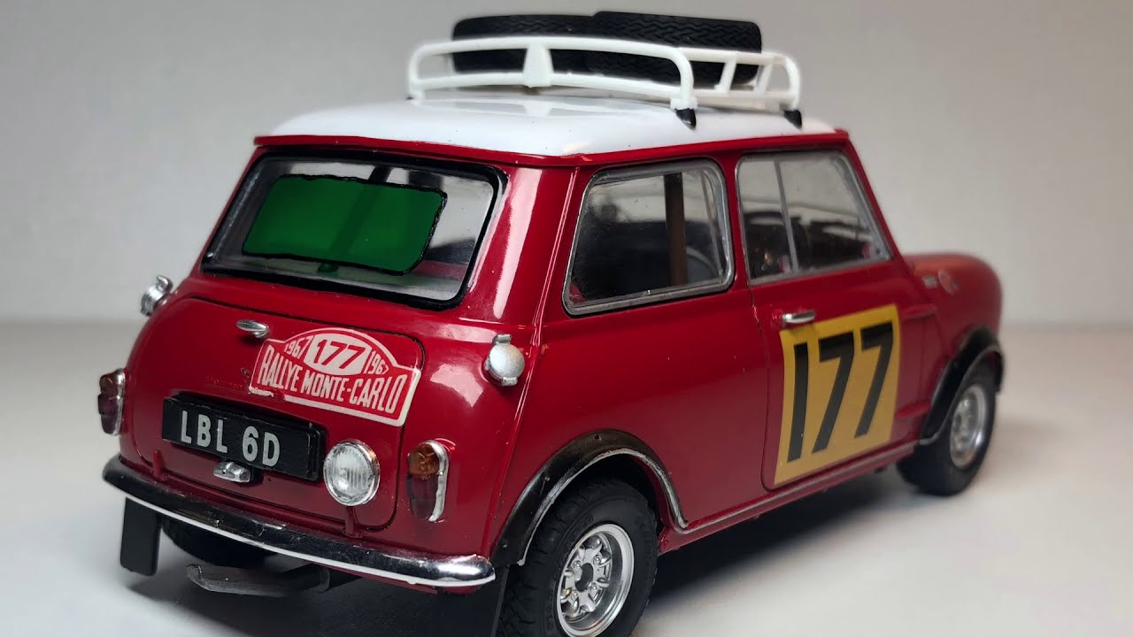 Tamiya Mini Cooper 1275s Rally